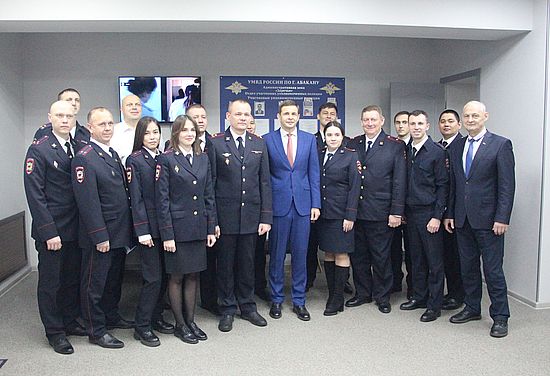 Фото Информотдела Администрации Абакана